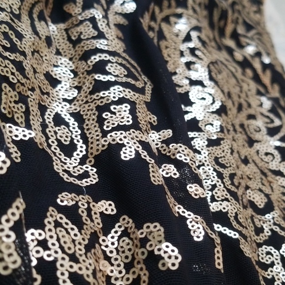 SEQUINS ROMPER - Picture 3 of 4